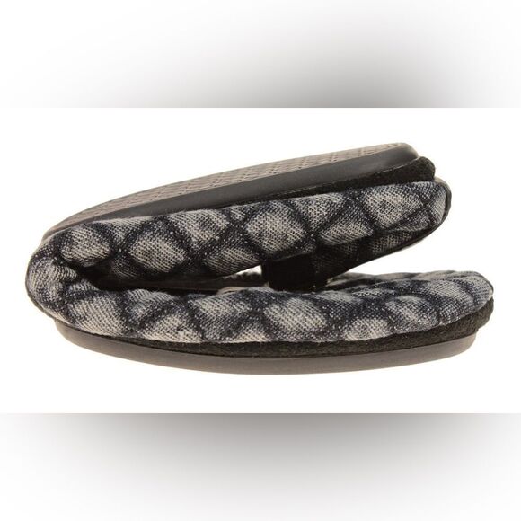 YOSI SAMRA WOMEN'S SAMARA QUILTED DENIM, BLACK Size 5 B15 - Picture 3 of 8